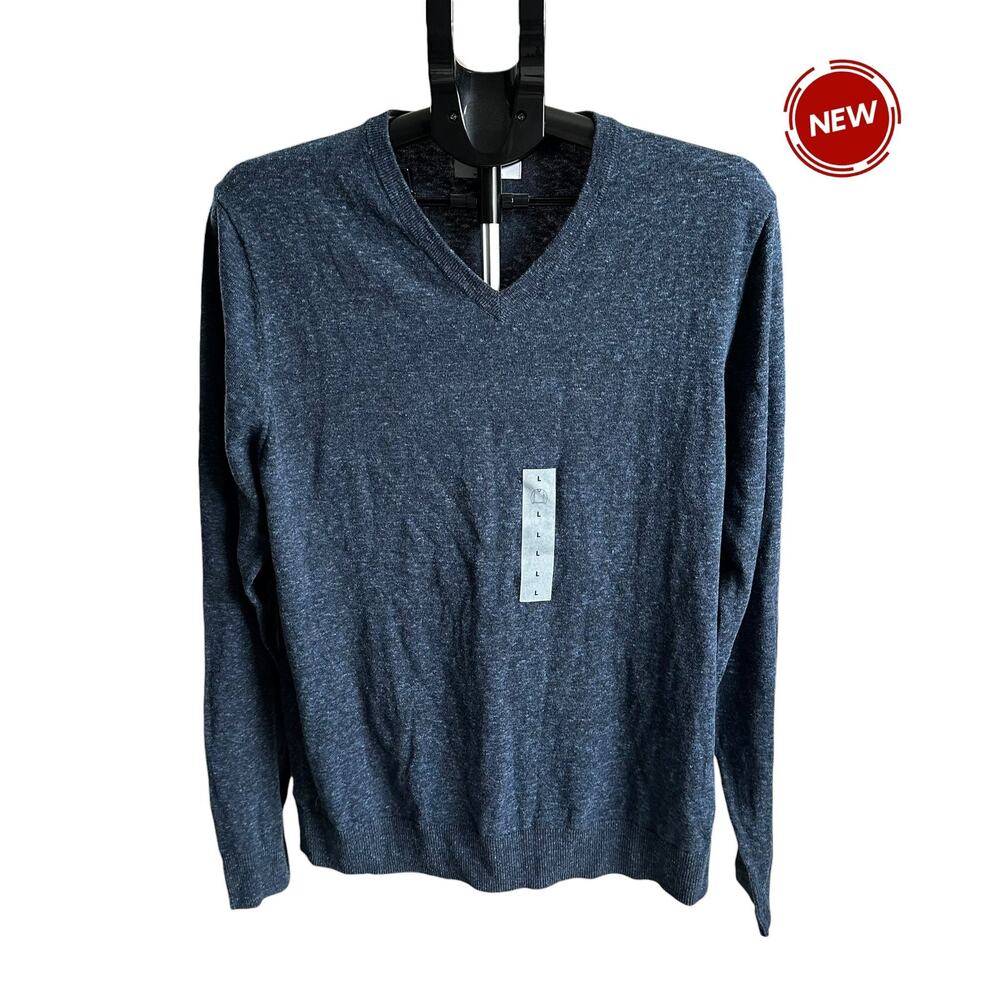 Old Navy Blue Sweater Men's Size Large NWT| 12-35
